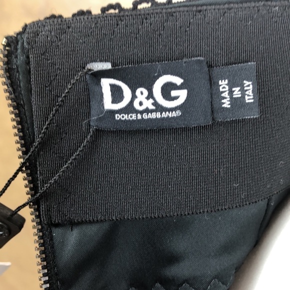 NWT Dolce & Gabbana Leopard Print Corset Bustier Sz 40 - Picture 5 of 8